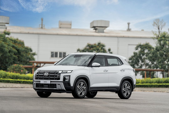 Hyundai Creta và Tucson tiếp tục giữ ngôi đầu doanh số tháng 7/2026