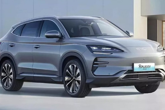 Top 10 xe điện bán chạy nhất toàn cầu tháng 6/2026: Xe Trung Quốc chiếm ưu thế