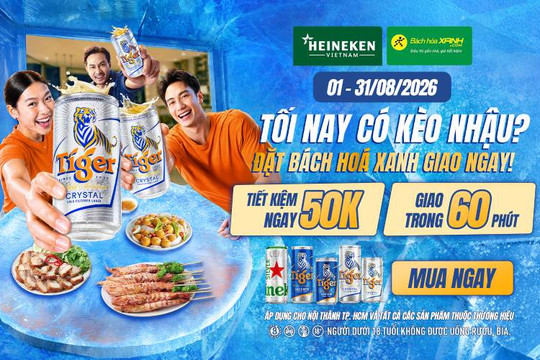 Cách chuẩn bị tiệc nhậu tại gia siêu nhanh và tiết kiệm với combo bia mồi giao trong 1 giờ