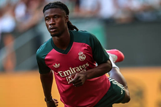 Lý do Man United dồn lực chiêu mộ Eduardo Camavinga từ Real Madrid trước mùa giải Ngoại hạng Anh