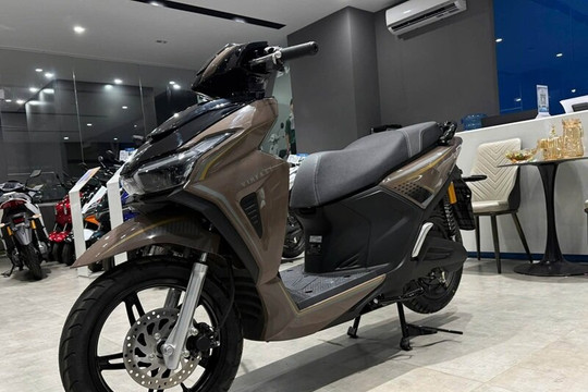Đánh giá VinFast Kinet: Mẫu xe máy điện 5.200 W đi 160 km kèm nhiều ưu đãi hấp dẫn tại Việt Nam
