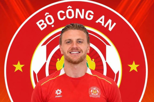 CLB Công an TP.HCM chiêu mộ cựu tiền đạo Rangers từng dự World Cup 2022 Jason Cummings