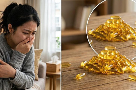Những dấu hiệu sớm khi bị ngộ độc vitamin D