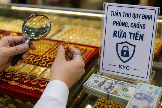 TP Hà Nội tăng cường kiểm tra thị trường vàng bạc và ngoại tệ theo Chỉ thị số 20 mới ban hành