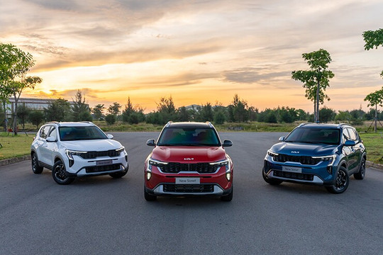KIA Sonet 2026: Cập nhật giá lăn bánh, ưu đãi 12 triệu đồng cùng thông số kỹ thuật chi tiết