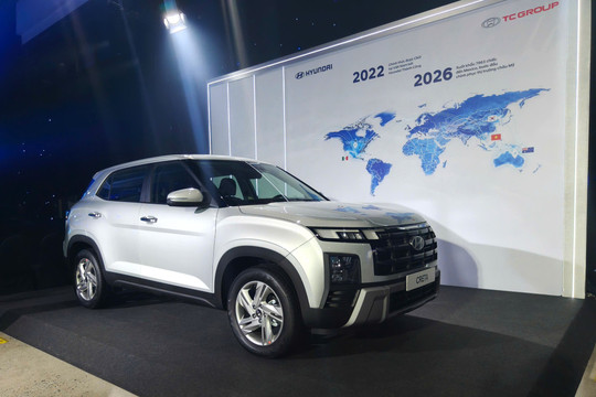 Hyundai Thành Công xuất khẩu xe sang Mexico và Australia