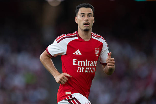 Napoli đánh tiếng chiêu mộ bộ đôi ngôi sao Gabriel Martinelli và Gabriel Jesus của Arsenal