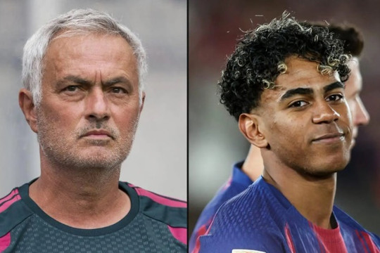 Jose Mourinho trở lại Real Madrid cùng sứ mệnh lật đổ sự thống trị của Barcelona tại La Liga