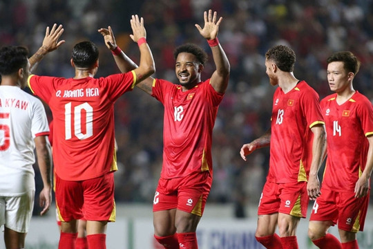 AFC chỉ ra điểm tựa vượt trội của tuyển Việt Nam trước đại chiến Malaysia tại ASEAN Cup 2026