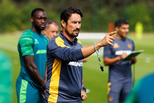 Wolves quyết tâm tái thiết toàn diện cùng HLV Cesar Peixoto để sớm trở lại Ngoại hạng Anh