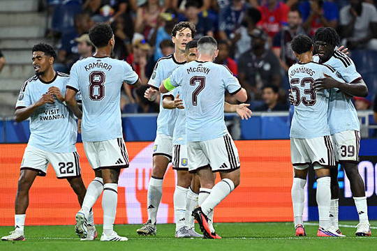 Monchengladbach vs Aston Villa: Cuộc thử thách thể lực gay go trước mùa giải mới 2026/27