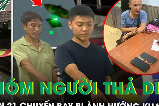 Lời khai của nhóm người thả 3 con diều gắn đèn ở sân bay Tân Sơn Nhất