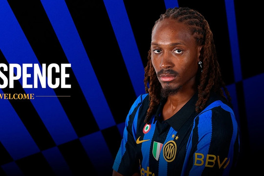 Inter Milan chính thức chiêu mộ Djed Spence từ Tottenham Hotspur với hợp đồng đến 2031