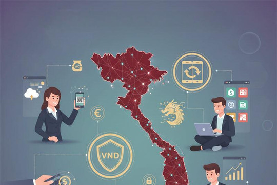 Thị trường FinTech Việt Nam hướng tới quy mô 65 tỷ USD năm 2032 nhờ mở rộng hợp tác quốc tế