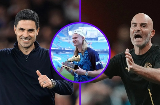 Arsenal đấu Man City tại Siêu cúp Anh: Dớp chung kết của Haaland và cái duyên Mikel Arteta