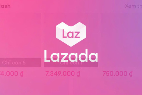 Lazada bị phạt 350 triệu đồng vì gây nhầm lẫn cho người tiêu dùng