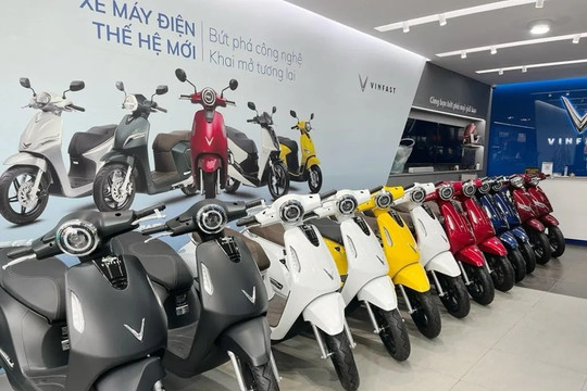 Bảng giá xe máy điện Vinfast tháng 8/2026 mới nhất