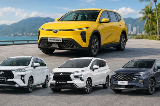 Top 10 xe MPV bán chạy nhất tháng 7/2026: Cuộc đua thị phần đầy kịch tính