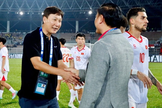 Tuyển Việt Nam thắng Malaysia 2-0 ở bán kết ASEAN Cup 2026 nhưng HLV Kim Sang-sik chưa hài lòng