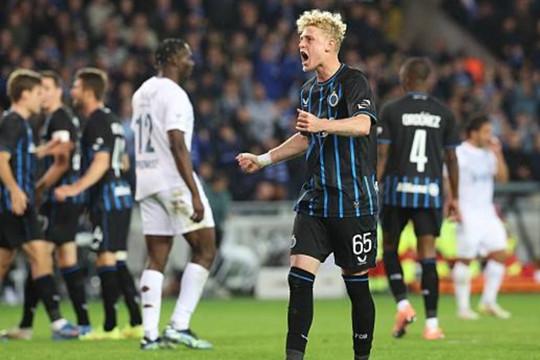 MU quyết tâm chiêu mộ Joaquin Seys từ Club Brugge để nâng cấp cánh dưới thời Michael Carrick