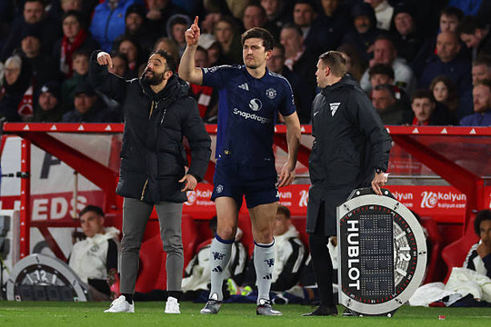 Harry Maguire khẳng định Ruben Amorim chắc chắn sẽ thành công sau khi rời Manchester United