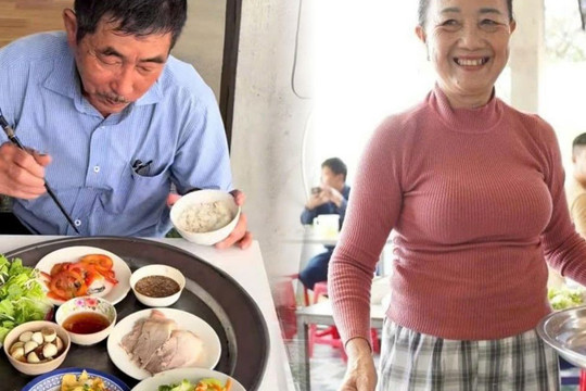 Mâm cơm 6 món giá 35.000 đồng, khách ùn ùn kéo đến ‘kiểm chứng’