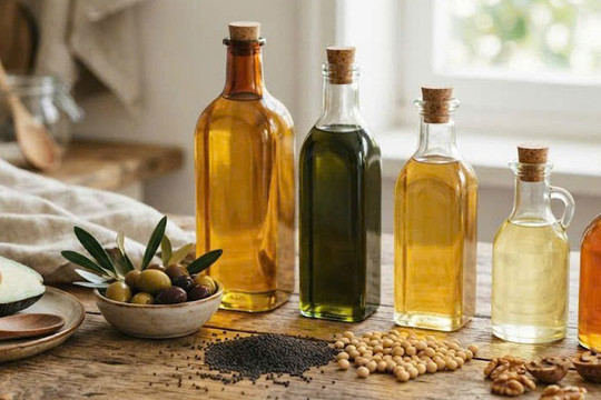 5 loại dầu ăn tốt nhất có thể giúp kiểm soát cholesterol