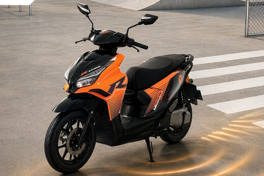 Đánh giá Yadea Velax P: Mẫu xe máy điện thể thao chạy 192 km cùng loạt công nghệ thông minh