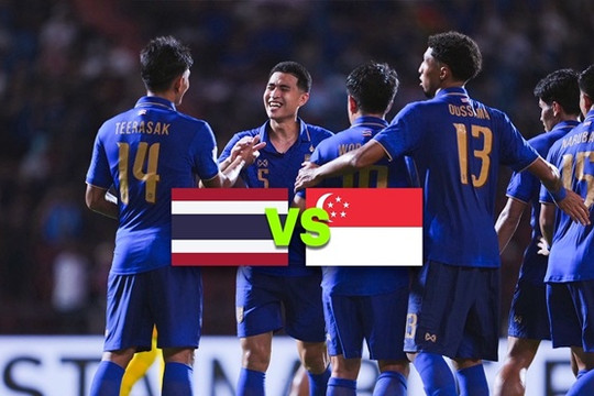 Thái Lan tái đấu Singapore tại bán kết ASEAN Cup 2026: Thách thức 17 năm tại Rajamangala