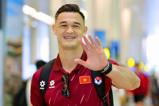 Hành trình Patrik Lê Giang chiếm trọn niềm tin của HLV Kim Sang Sik tại ASEAN Cup 2026