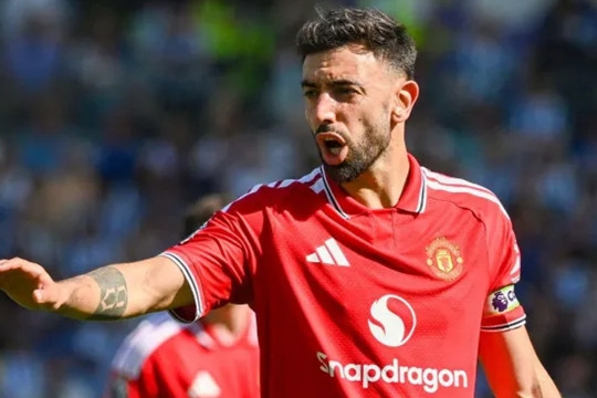 Manchester United từ chối Galatasaray, quyết trói chân Bruno Fernandes bằng hợp đồng trọn đời