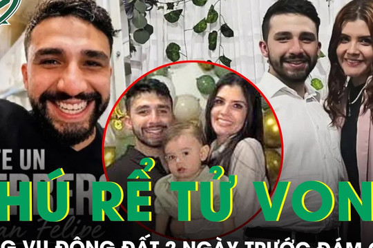 Chú rể tương lai chết trước ngày cưới trong vụ động đất Colombia