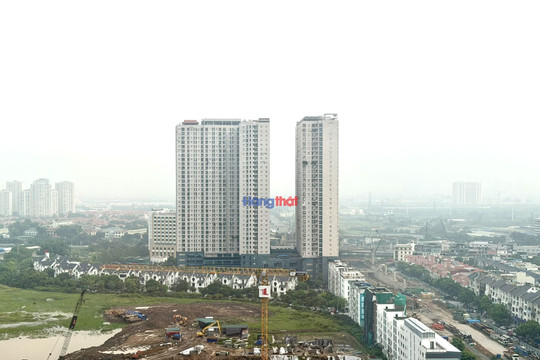 Thị trường bất động sản Hà Nội quý II/2026: Giao dịch giảm 64%, giá căn hộ ở mức 78 triệu/m²