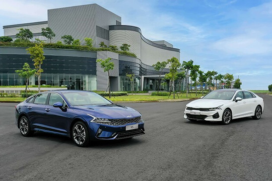 Chi tiết KIA K5 2026: Mẫu sedan hạng D thể thao, công nghệ phong phú cùng giá bán hấp dẫn