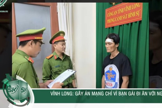Ghen tuông vì bạn gái đi ăn cơm tấm với 'tình địch', người đàn ông gây án mạng kinh hoàng