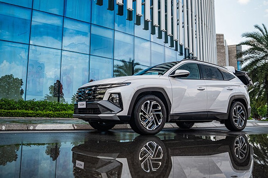 Hyundai Tucson 2026: Đánh giá chi tiết CUV Hàn Quốc trang bị hiện đại và ưu đãi 85 triệu
