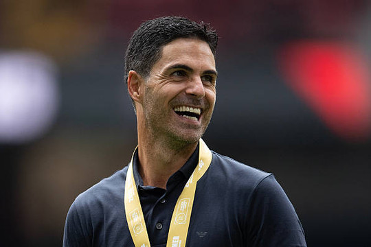 Mikel Arteta đặt mục tiêu xây dựng Arsenal thành câu lạc bộ bóng đá mạnh nhất thế giới