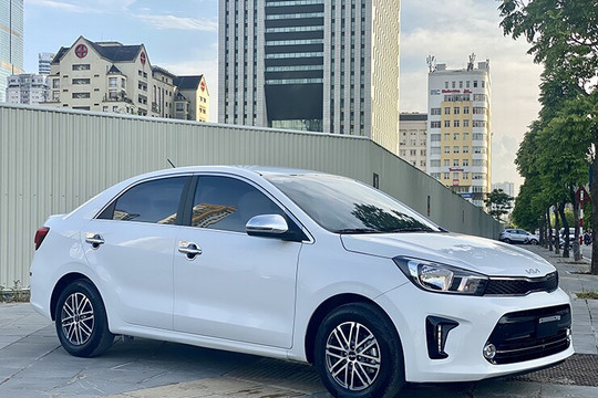 Đánh giá KIA Soluto 2026: Sedan thực dụng giá rẻ nhất phân khúc ưu đãi 26 triệu đồng