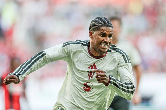 HLV Michael Carrick kỳ vọng Marcus Rashford trở thành quân bài biến ảo tại Man Utd mùa giải mới