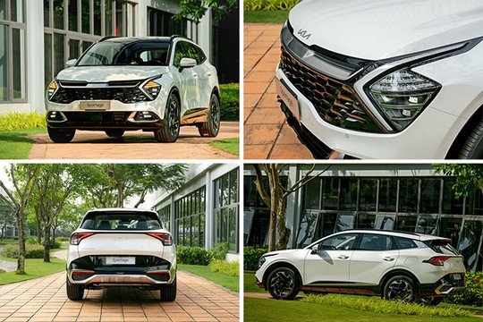 KIA Sportage 2026 bản Premium giảm 50 triệu đồng: Thiết kế ấn tượng và công nghệ phong phú