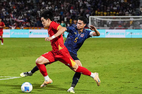 Tiền vệ Seksan Ratree quyết tâm cùng Thái Lan đánh bại Việt Nam ở chung kết ASEAN Cup 2026