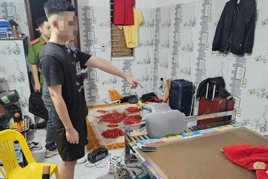 Nam sinh đại học hiếp dâm bé gái 12 tuổi ở phòng trọ