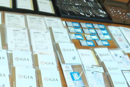 Kết quả giám định kim cương trong vụ buôn lậu 'khủng' xuyên quốc gia