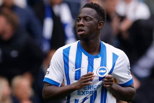 Brighton từ chối 2 đề nghị từ Liverpool, kiên quyết đòi 70 triệu bảng cho Yankuba Minteh