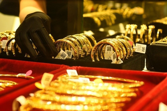 Giá vàng hôm nay 22/08/2026: SJC 144,6 - 147,6 triệu đồng/lượng, tăng 600.000 đồng