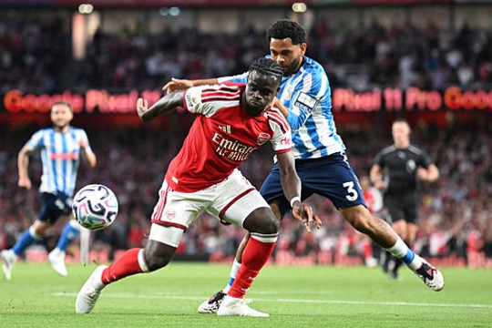 Arsenal thị uy sức mạnh trước Coventry: Tuyên ngôn rực lửa của nhà vô địch Ngoại hạng Anh