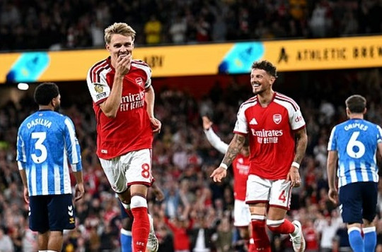 Arsenal đại thắng Coventry 3-0: Lời khẳng định đanh thép của ứng viên vô địch Ngoại hạng Anh