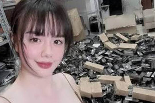 Bắt TikToker 'Cô giáo Hương' chuyên quảng cáo thuốc sinh lý nam