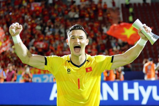Patrik Lê Giang rực sáng giúp tuyển Việt Nam thắng Thái Lan 2-0 chung kết ASEAN Cup 2026