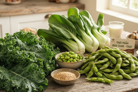 Người ăn chay có bị thiếu canxi không, bổ sung như thế nào?
